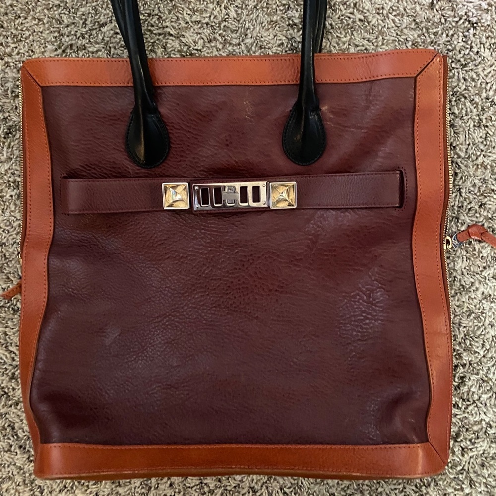 Proenza Schouler PS11 Colorblock Tote - Picture 2 of 8